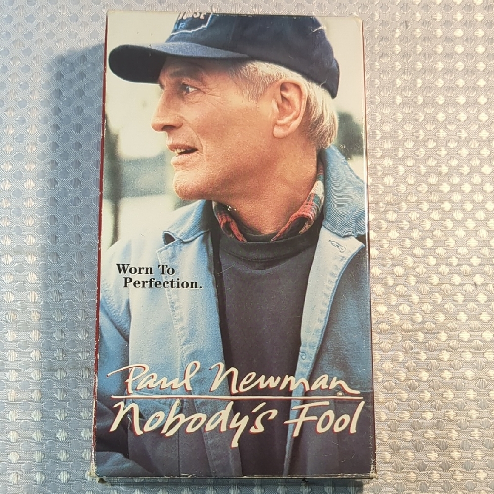 Paul Newman Nobody's Fool VHS